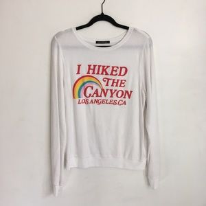 WILDFOX RUNYON CANYON BAGGY BEACH JUMPER SWEATER